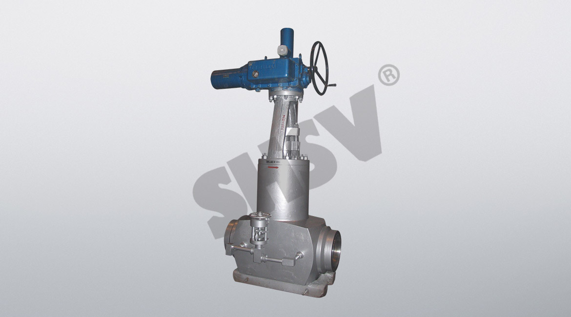Power station main steam valve