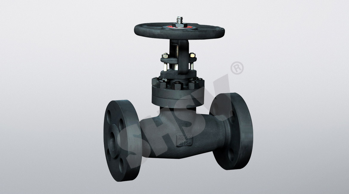 Integrated 1500LB gate valve