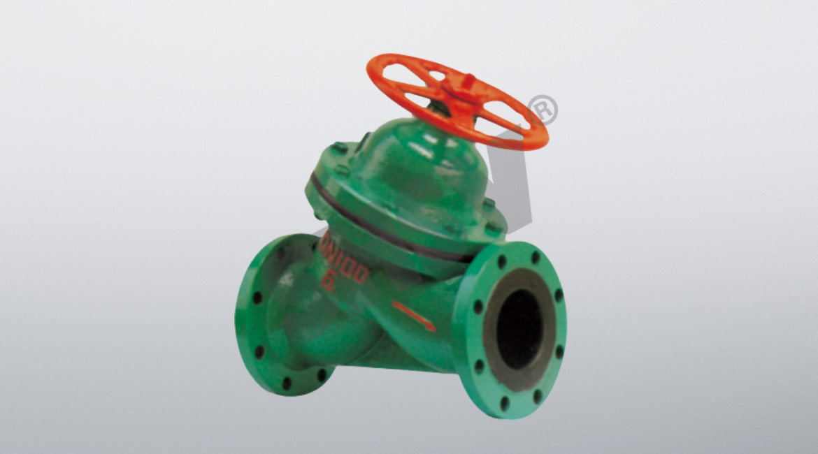 DC diaphragm valve
