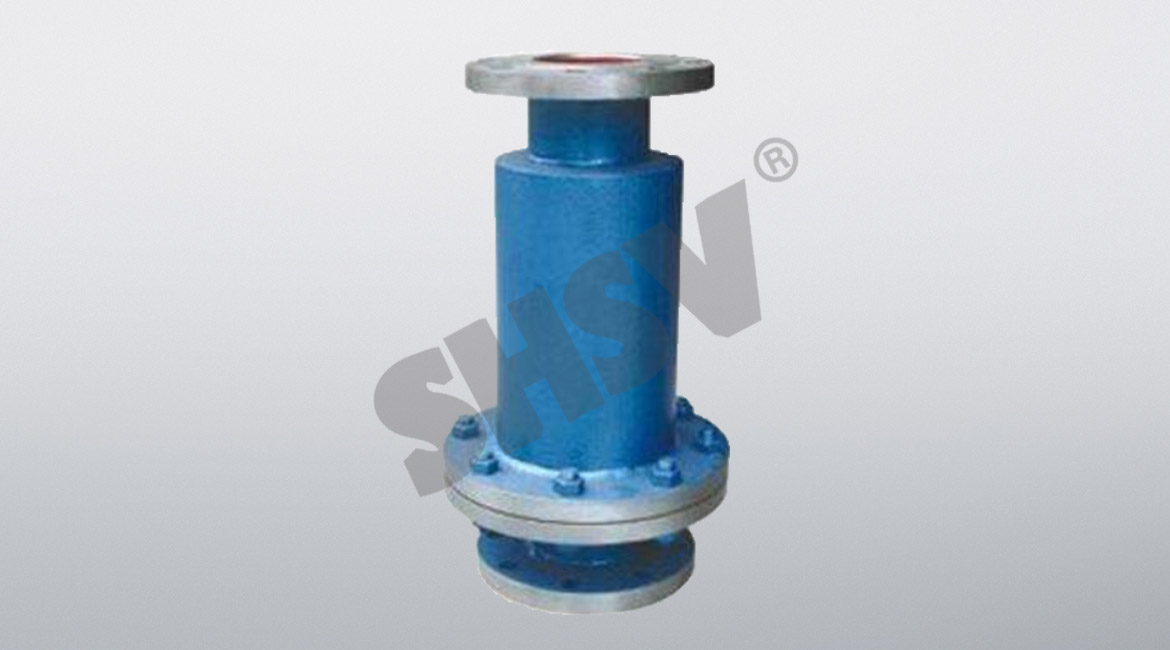 Gravel flame arrester