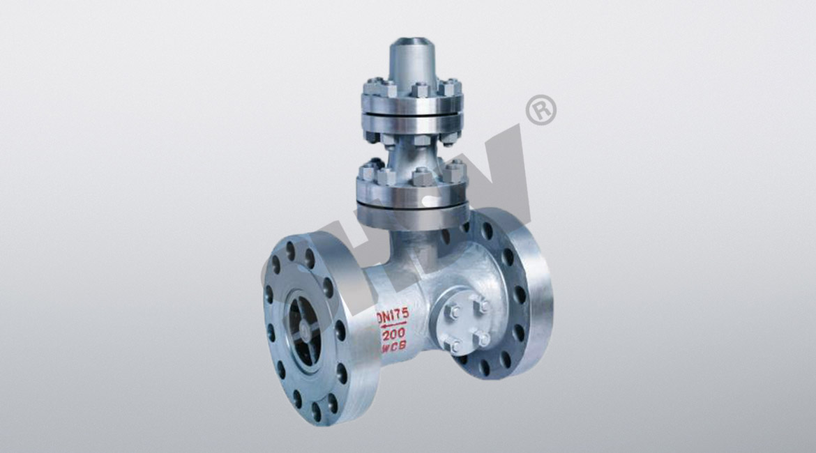 Empty check valve