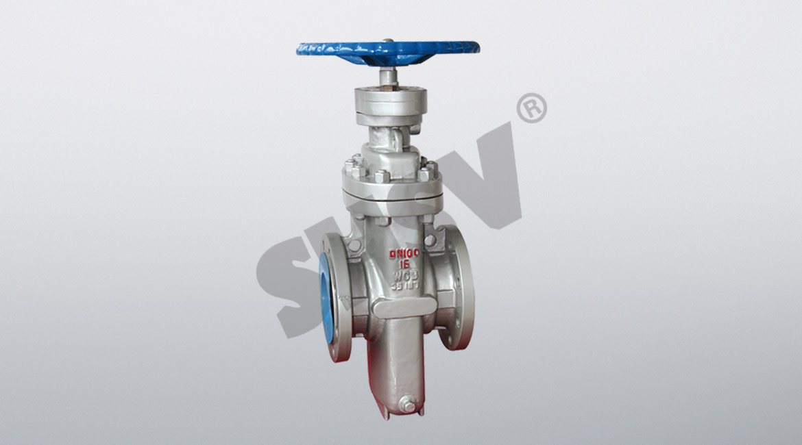 Gas dedicated buried plate valve